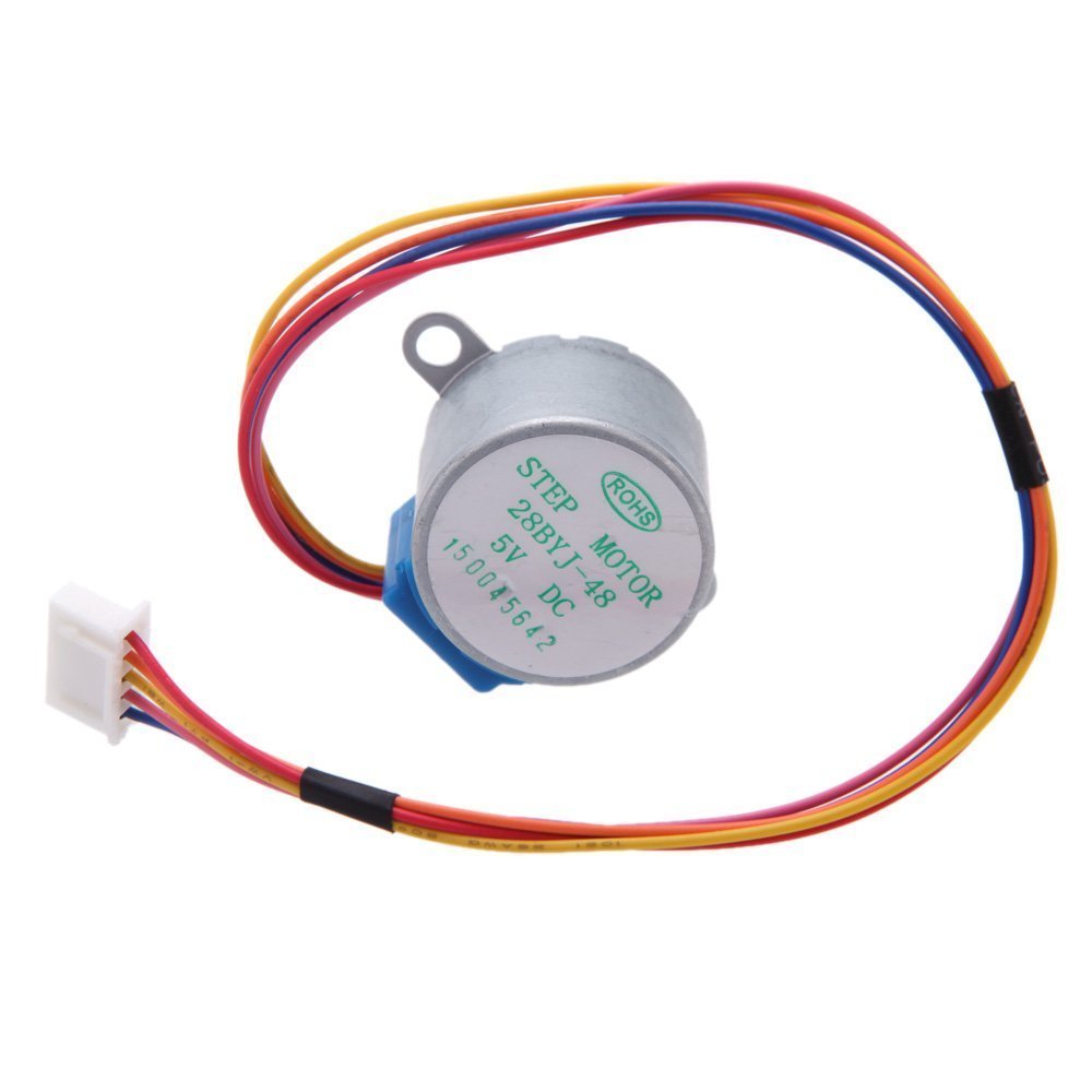 Hiletgo 5Pcs Uln2003 28Byj 48 4 Phase Stepper Motor With 5V Drive Board For Arduino Pi Pic Raspberry Pi