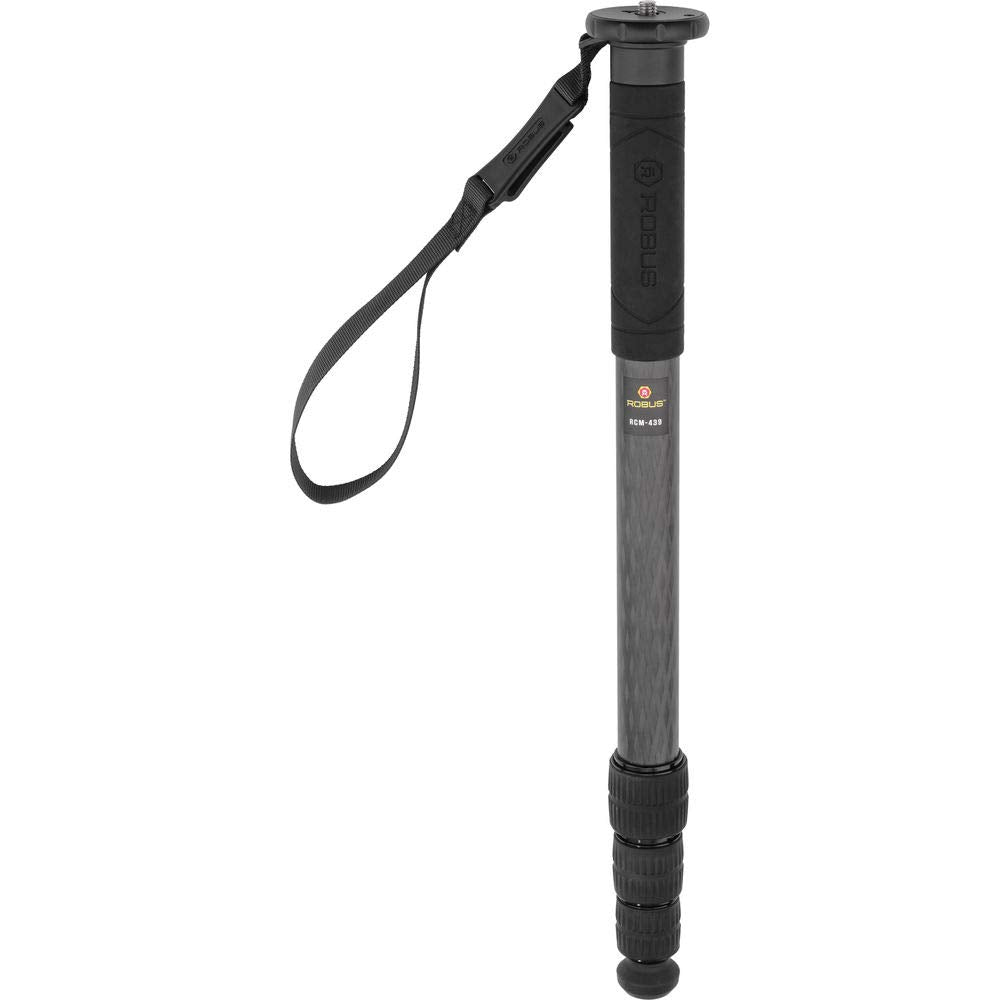 Robus Rcm 439 4 Section Carbon Fiber Monopod, 65''