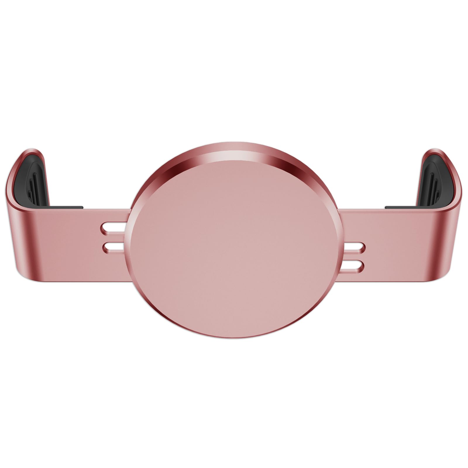 Luanke Metal Phone Clamp For Magnetic Car Mount [Durable Alloy] Universal Clip For All Magnet Car Holder Cell Phone Magnetic Pla