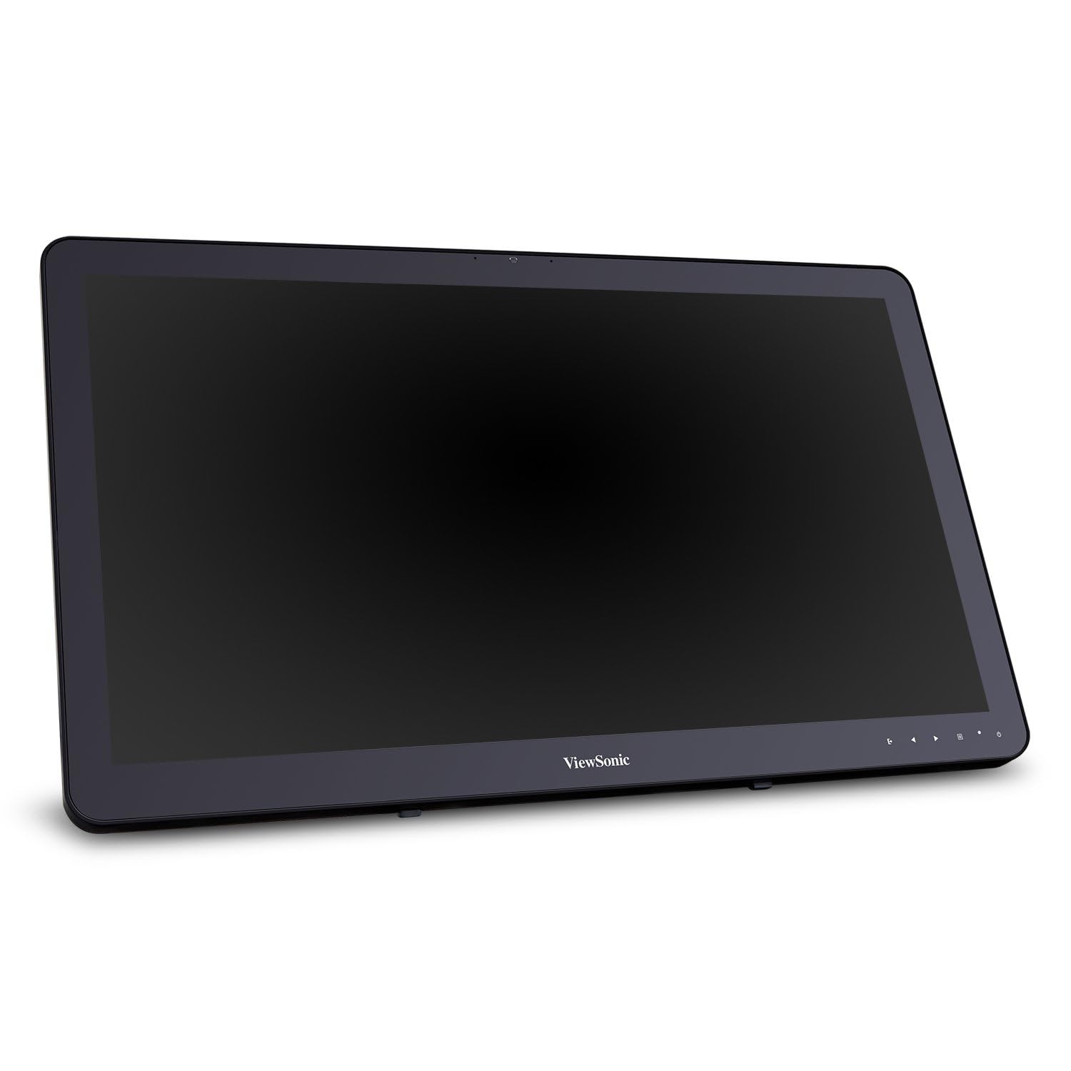 Viewsonic Td2430 24 Inch 1080P 10 Point Multi Touch Screen Monitor With Hdmi And Displayport, Black