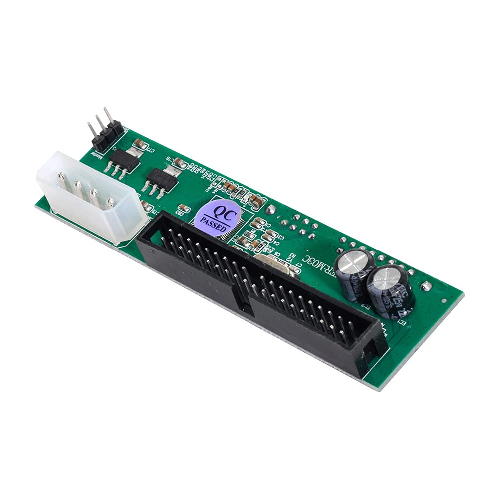 NFHK SATA Disk to IDE/PATA 40Pin Motherboard Converter Adapter PCBA for Desktop & 2.5 3.5 Hard Disk Drive