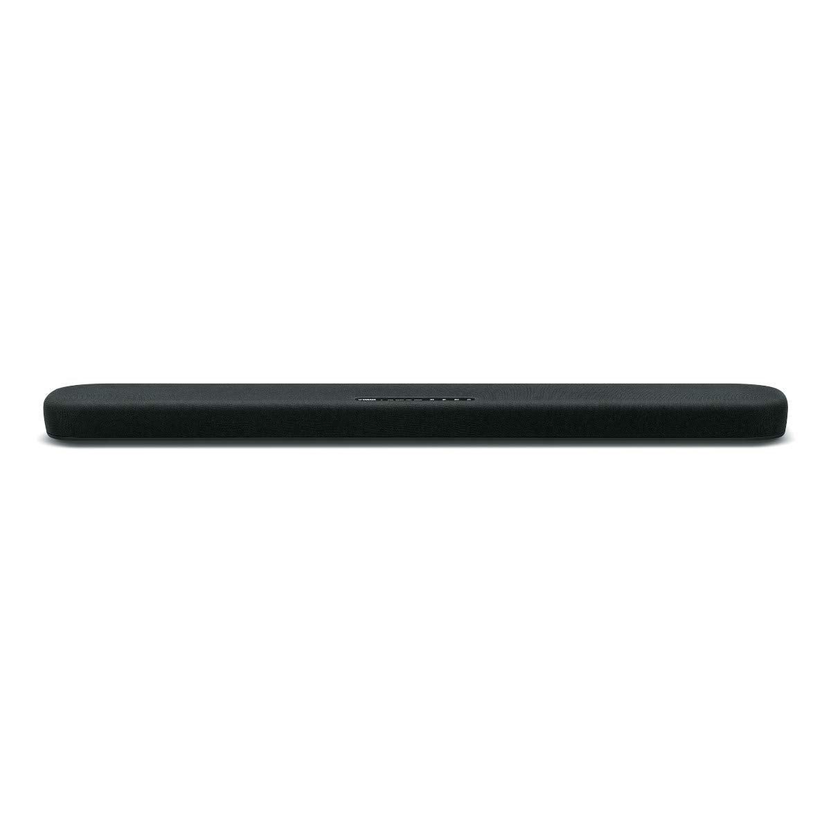 Yamaha Audio SR-B20A Sound Bar with Built-in Subwoofers and Bluetooth, Black