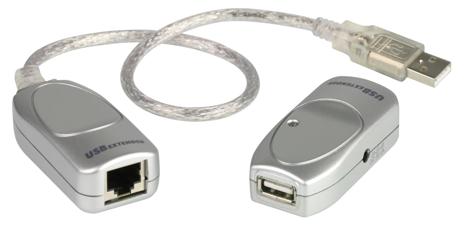 Aten Uce60 Usb Extender, Up To 198 Signal Range