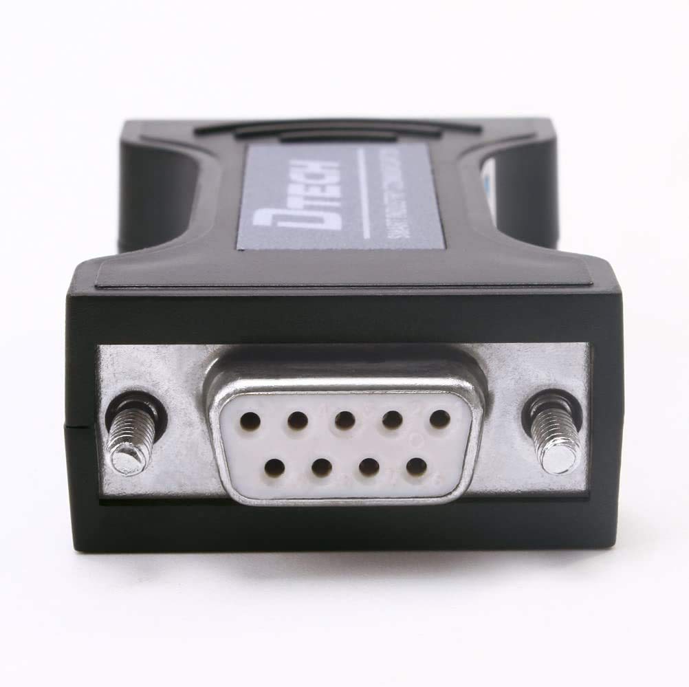 Dtech Port Powered Rs232 To Rs232 Serial Port Isolator Optic Electric Adapter To Protect You Pc And Rs-232 Device