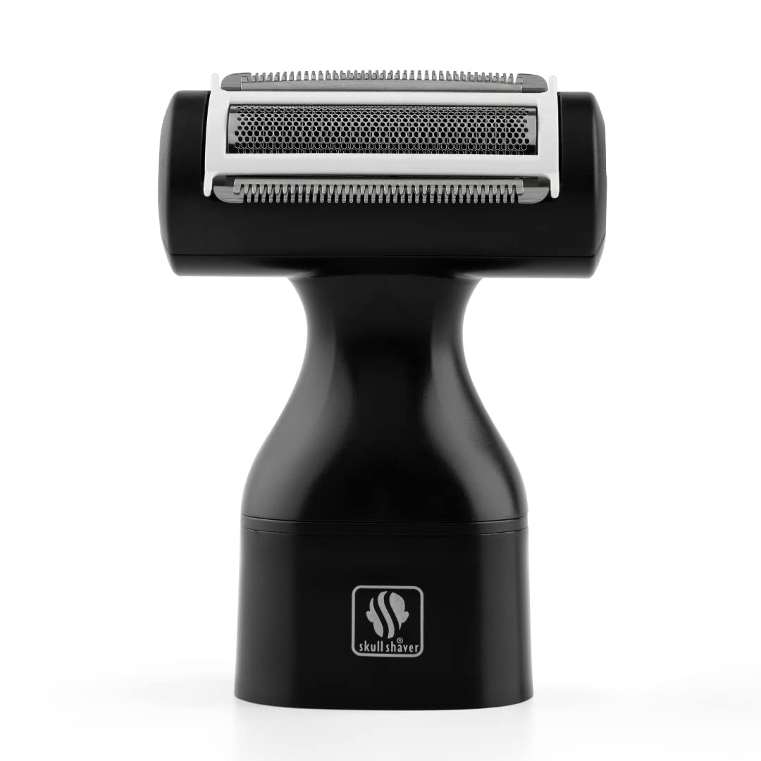 Skull Shaver Foil Attachment Compatible With Pitbull, Butterfly Kiss And Palm Electric Razors