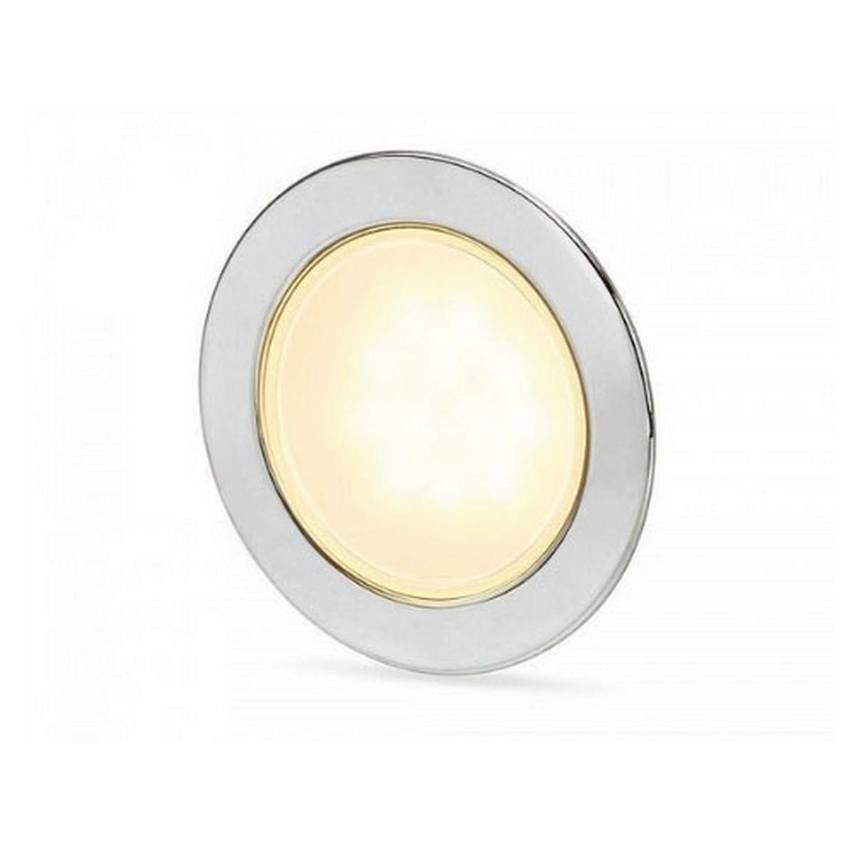 Hella Marine Round Warm White Euroled 95 Gen 2 Led Down Light - Stainless Steel Rim,WBHOMB08PQ8HQHM