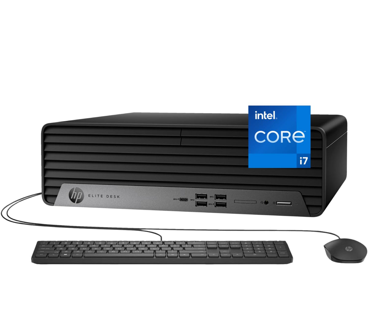 Hp Elite Sff 600 G9 Desktop, Intel Core I7-12700K (12Cores, Up To 5.0Ghz), 16Gb Ddr5 Ram, 1Tb Ssd, Compact & Quiet, High Perform