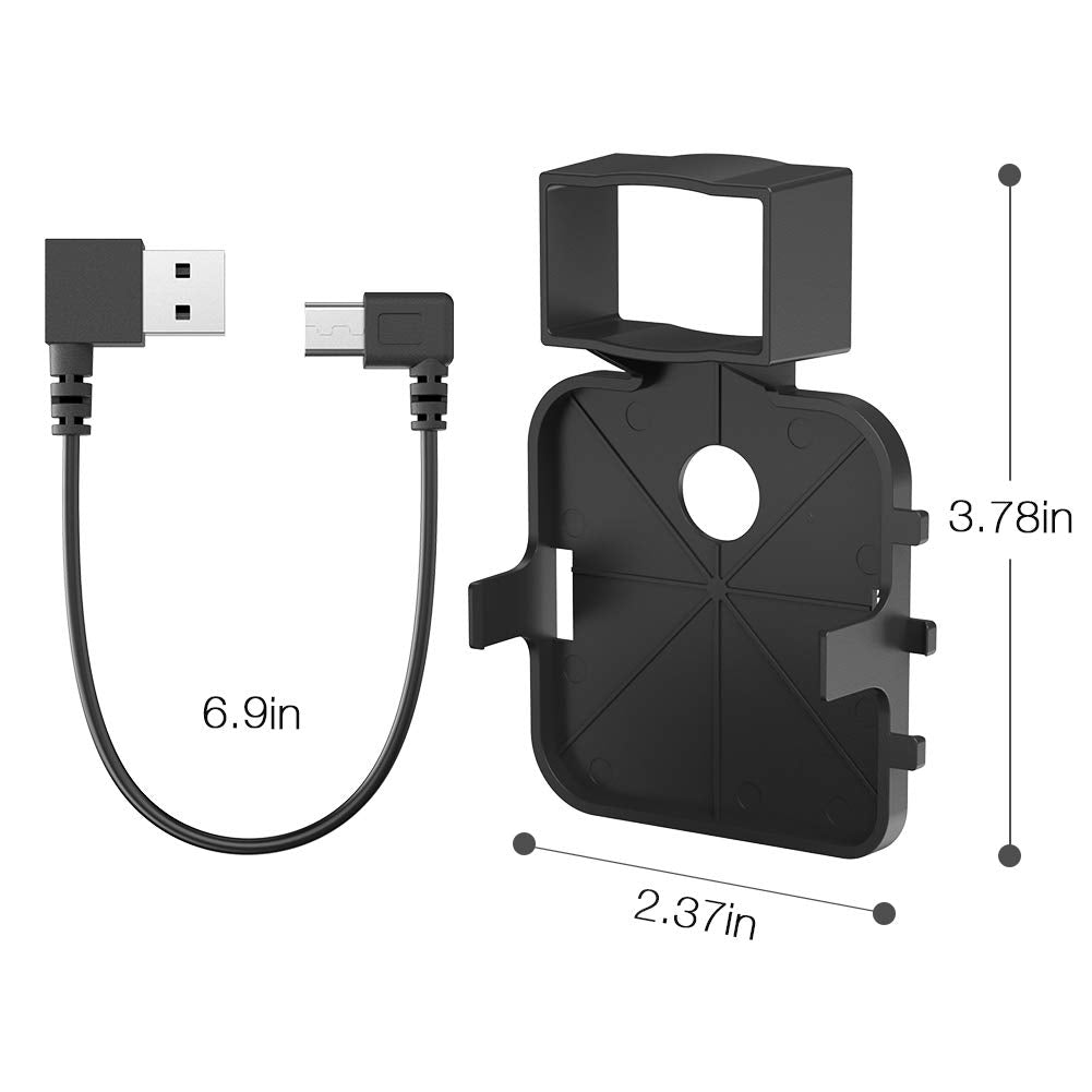 Holaca Outlet Wall Mount Stand For Blink Sync Module 2,Sync Module,Bracket Holder For Blink Outdoor Blink Indoor Blink Xt2 And B