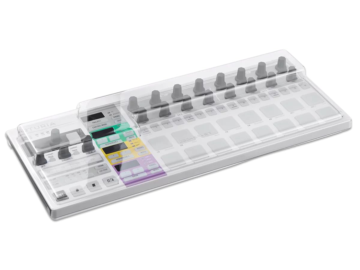 Decksaver Dsle Pc Beatsteppro   Arturia Beatstep Pro Cover