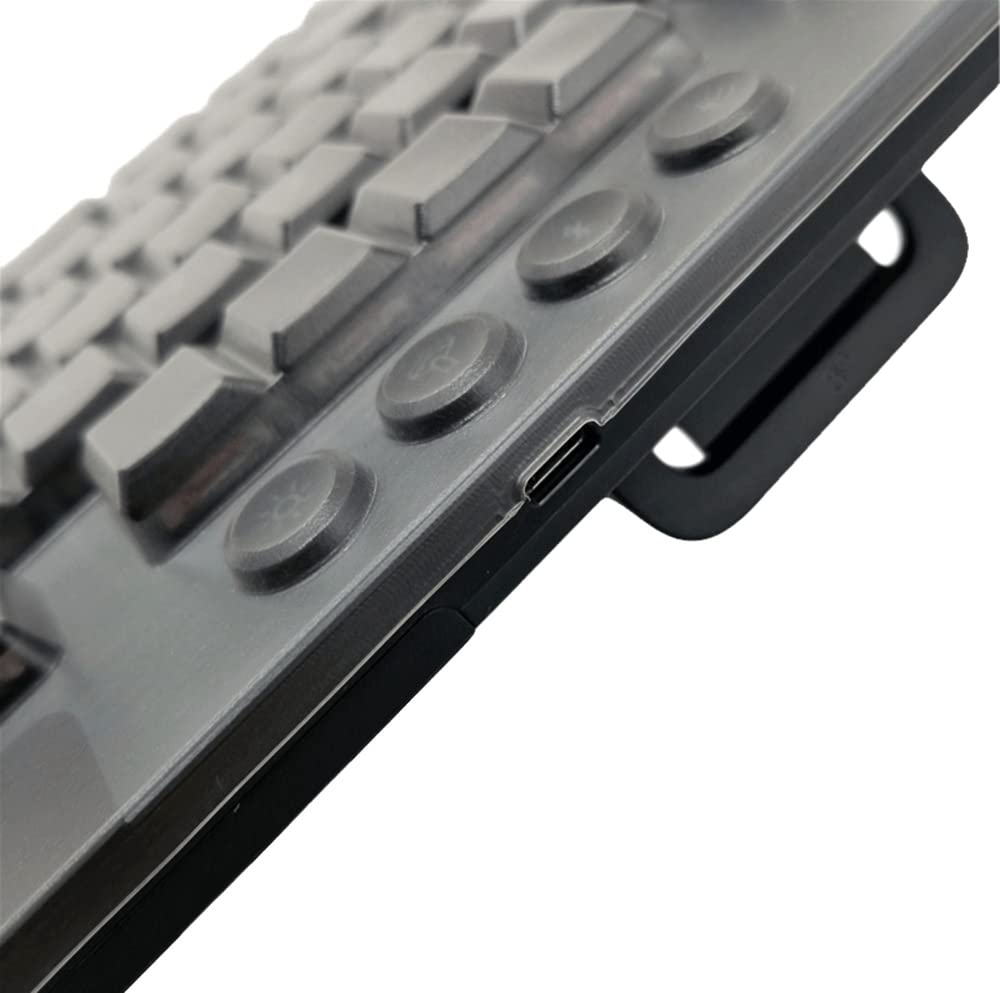 Dust Proof Silicone Keyboard Skin Cover Compatible For Logitech G915 Tkl Tenkeyless Lightspeed Wireless Rgb Mechanical Gaming Ke