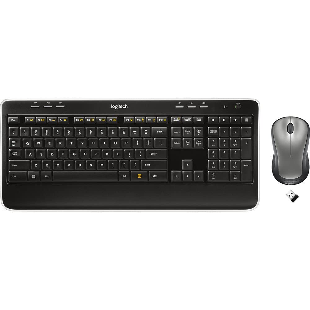 Logitech Wireless Combo Mk520