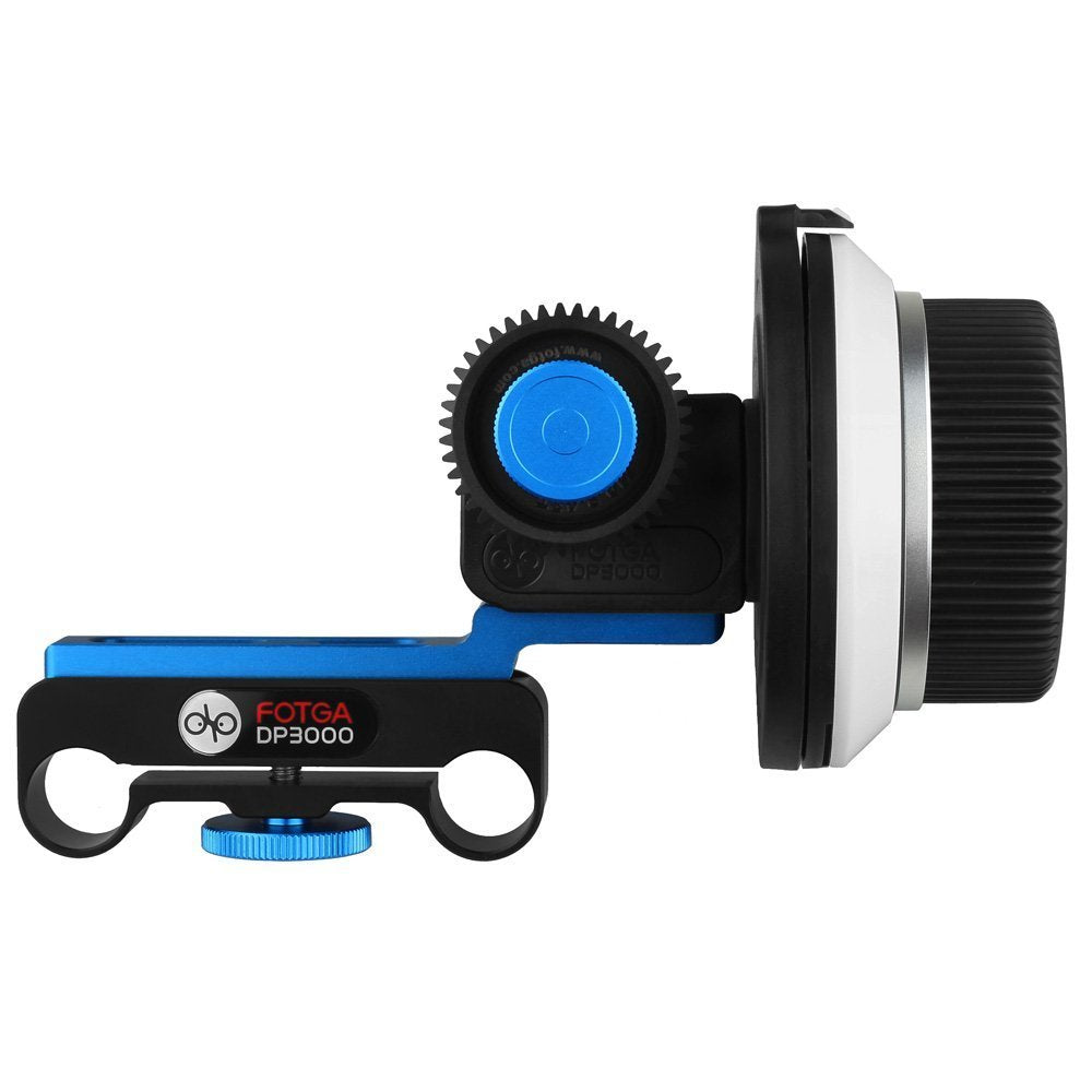 Fotga Dp3000 M1 15Mm Rail Dslr Follow Focus Puller With Flexible Gear Belt For Dslr Hdslr Dv 5D Ii Iii Iv 6D 7D 70D 60D Eos R Rp