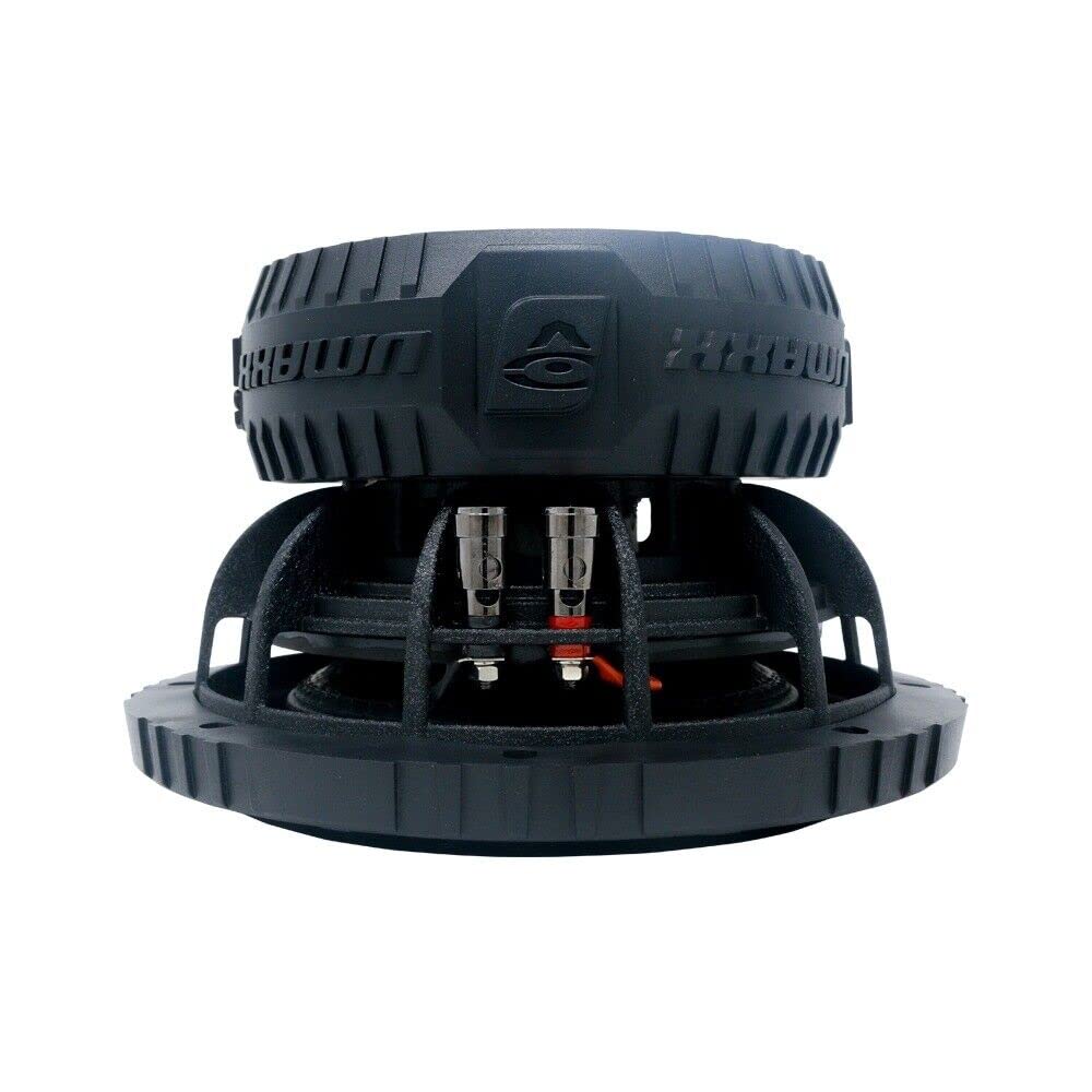 Cerwin Vega Mobile Cervmaxx8D4 Vmaxx8D4 1,000 Watt 8 In. Dual 4 Ohm Subwoofer, Black