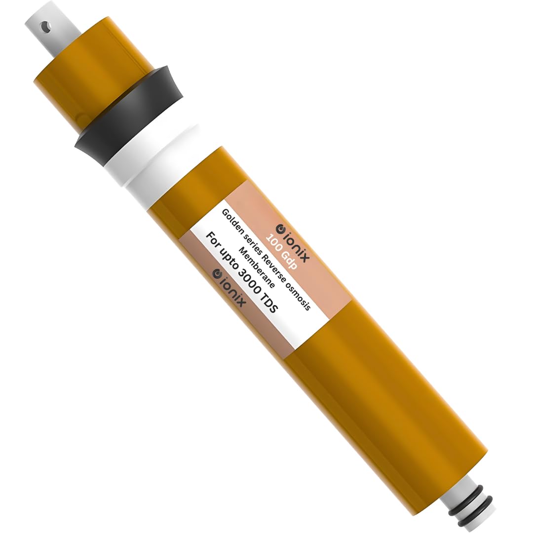 Ionix Ro Membrane 100 Gpd Original,Works Till 3000 Tds, With Anti Bacterial Tecnology, 24 Months Shelf Life, Compatible With All