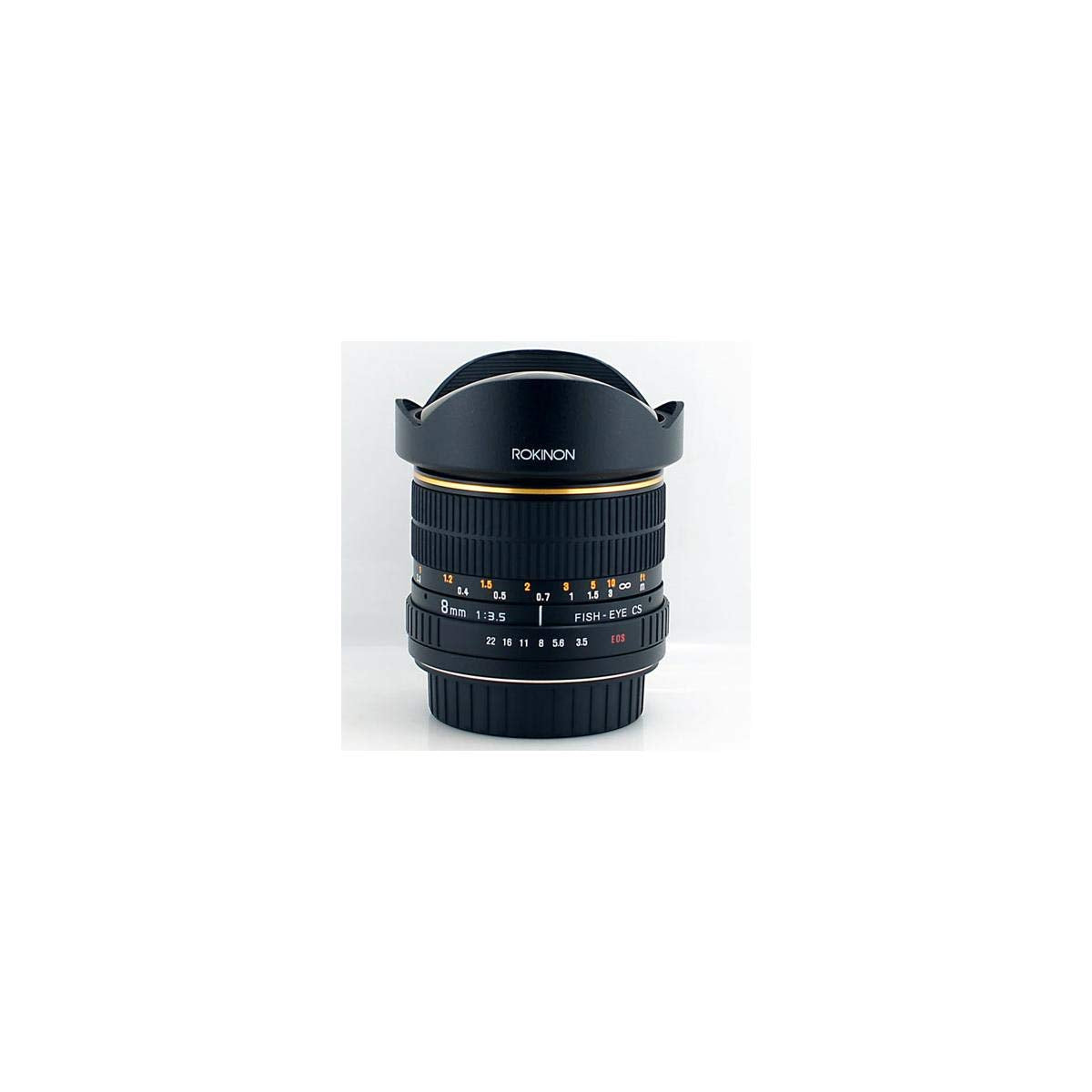 Rokinon 8Mm F/3.5 Aspherical Fisheye Lens For Nikon F