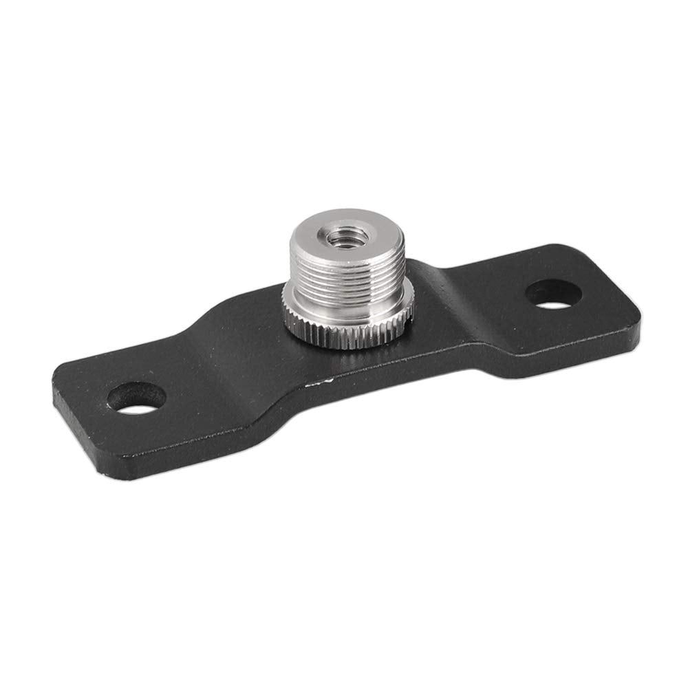Camvate 5/8'' Male To 1/4'' Female Microphone Screw Adapter With Bottom Pedestal Wall/Table/Ceiling Mount   2325