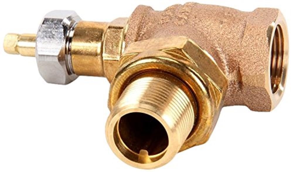 Cleveland Ke02055-2 Plated Nut St Steam Valve 3/4