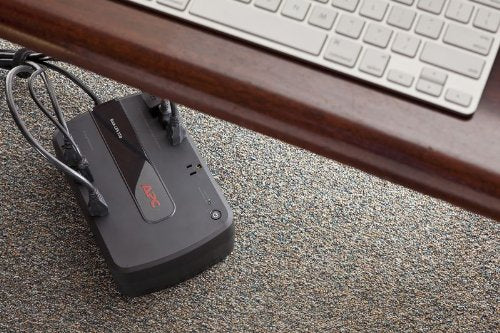 Apc Back Ups Es 8 Outlet 550Va 120V Half Load 13.5 Minutes 165 Watts Typical Backup Time