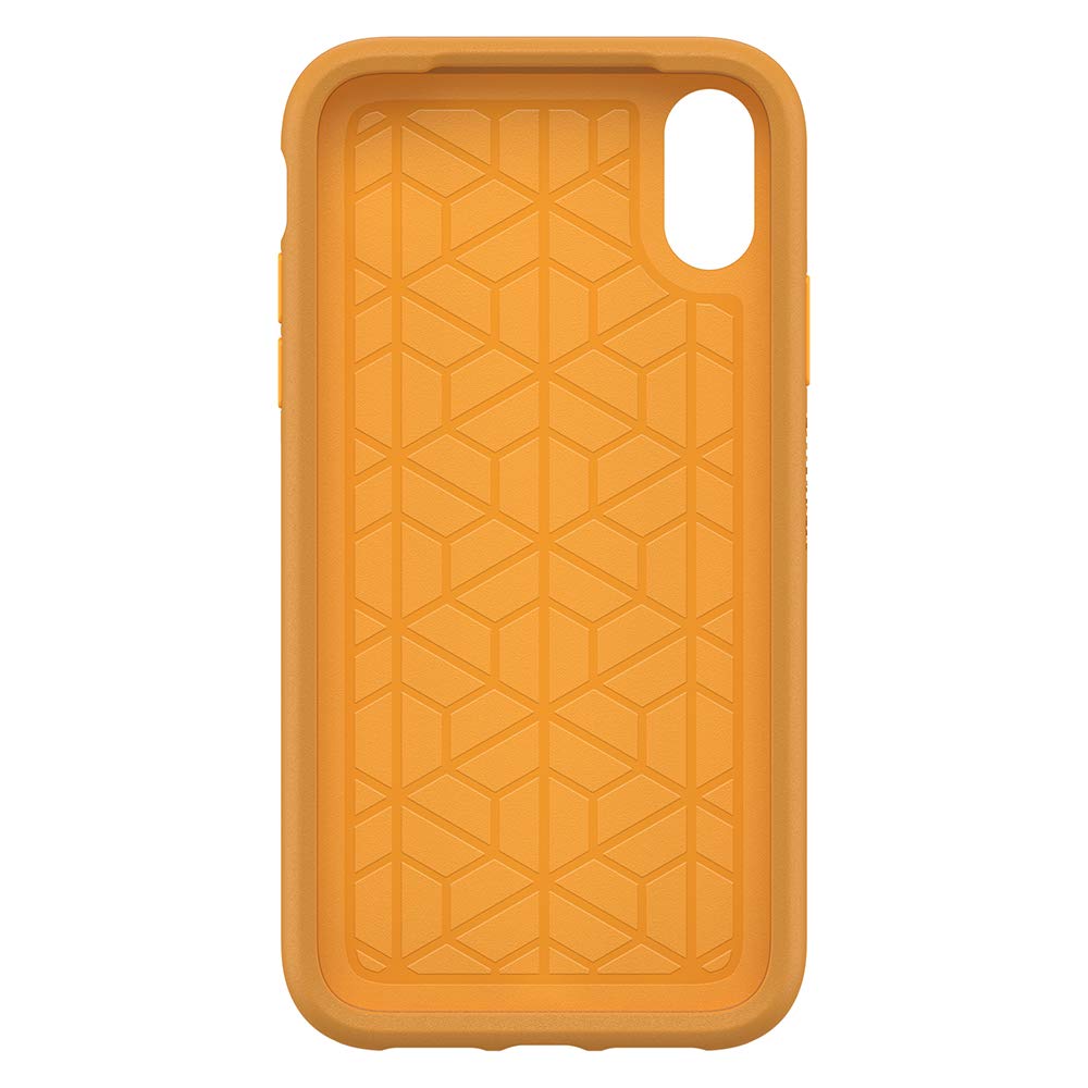 Otterbox Symmetry Series Case For Iphone Xr   Retail Packaging   Aspen Gleam (Citrus/Sunflower)