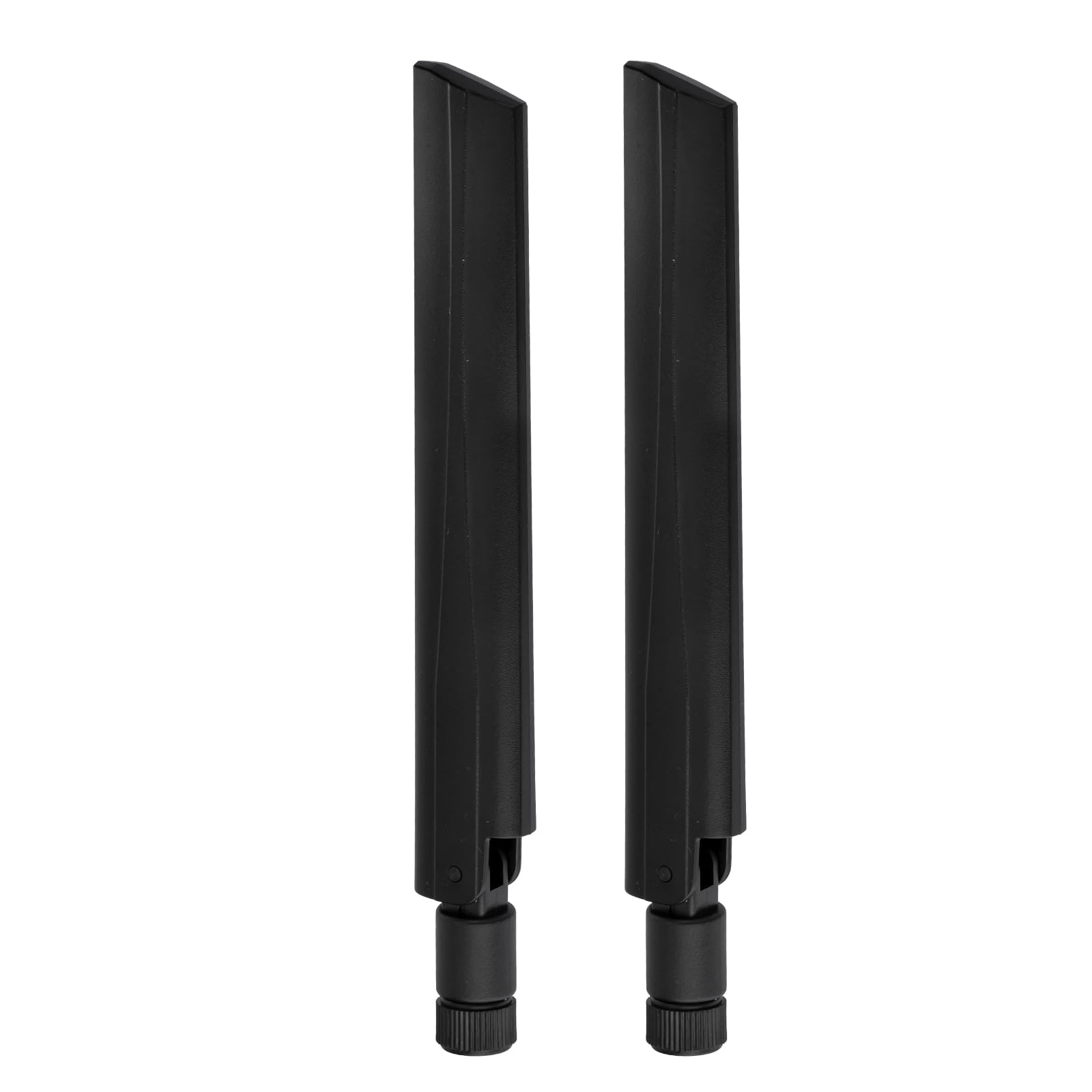 Eightwood 5G 4G Lte Gsm 3G Antenna Wide Band Omnidirectional Sma Male Antenna 2-Pack For Cpe Router Mobile Hotspot Wireless Home