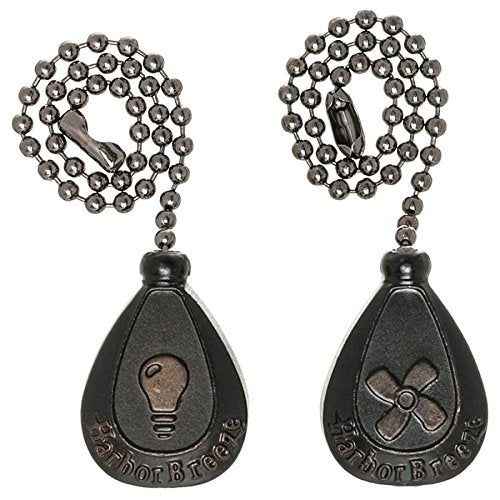 Harbor Breeze 2 Pack Bronze Pull Chains