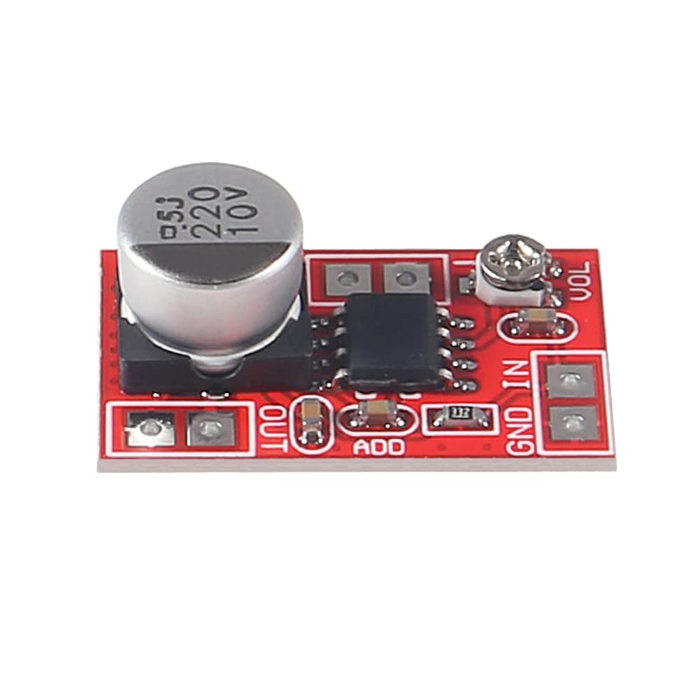 Dweii Dc 5V 12V Micro Electret Amplifier Mic Condenser Mini Microphone Amplifier Board 3Pcs