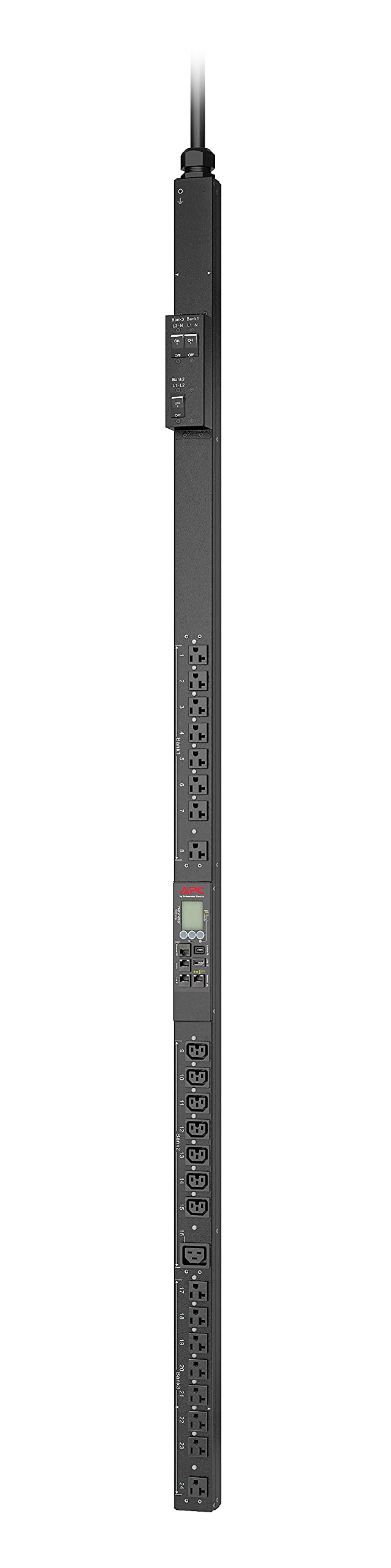 Apc Rack Pdu 9000 30A 120 208V