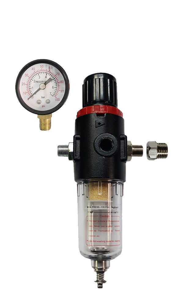 Badger Air Brush Co. 50 054 Air Regulator, Filter And Gauge