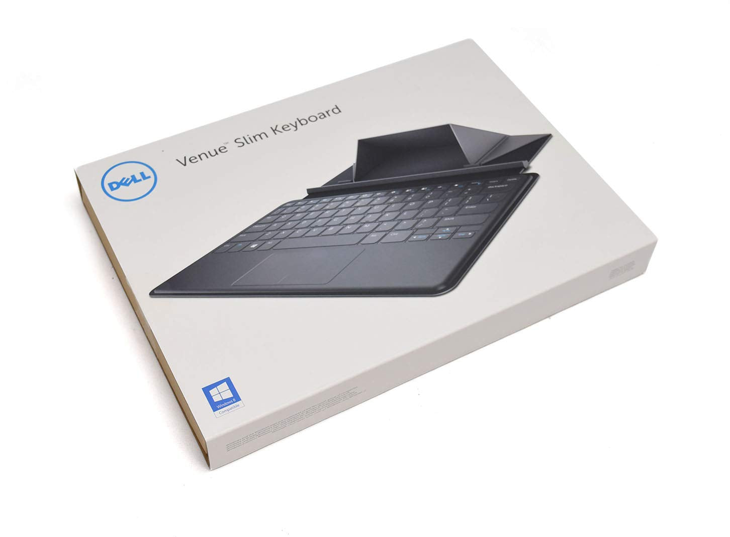 F36Fj Genuine Oem Spanish Espa�ol Keyboard For Dell Venue 11 Pro 5130 7130 7139 7140 Gray Slim Ultra Thin Docking Keyboard W/Mouse Pad Trackpad Case Folio Model K11A