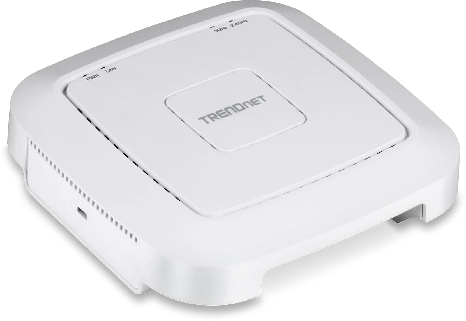 Trendnet Ac1200 Dual Band Poe Access Point, Tew 821Dap, Mu Mimo, 867 Mbps Wifi Ac+ 300 Mbps Wifi N Bands, Client Bridge, Access