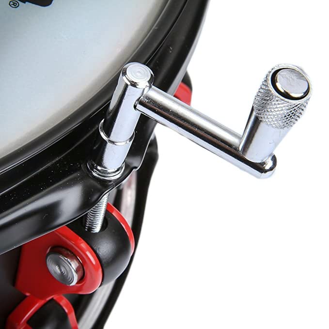 Jiayouy Drum Keys 5 Pack Chrome Steel Construction Standard Drum Keys With Ratchet Torque Wrench Drill Bit Drum Key Tuner Percus