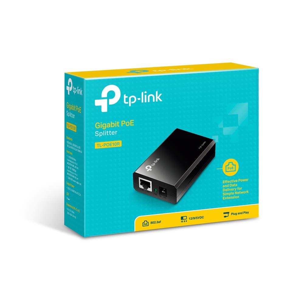 Tp Link Tl Poe10R Power Over Ethernet Splitter