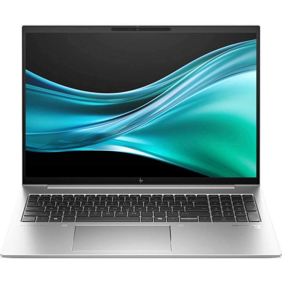 HP EliteBook 860 G11 16 Notebook - WUXGA - Intel Core Ultra 7 165U - vPro Technology - 16 GB - 512 GB SSD - English Keyboard - S