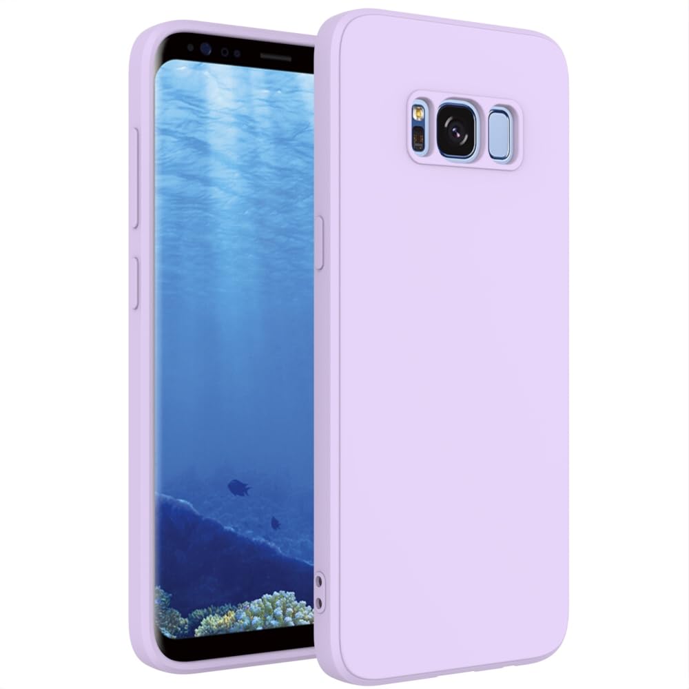 Wogroo For Samsung Galaxy S8 Plus Case Purple, Scratch Resistant With Soft Touch, Slim Thin Phone Cover For Samsung Galaxy S8 Pl