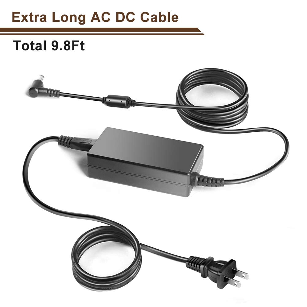 Taifu 14V Ac Adapter For Samsung U28E590D 28' 4K Uhd Lcd Monitor Lu28E590Ds/Za Lu28E570Ds/Za S27D590Cs C27A550U S27D390H S27D590 Ad 6314N A4514_Dsm A4514_Ddy Lc27F591Fdnxza 27' Advanced Lcd Monitor