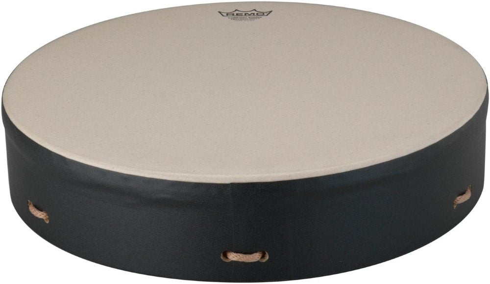 Remo Buffalo Drum Comfort Sound Technology CST Fell E1-0314-71-CST, Black, 14 Zoll (832974)