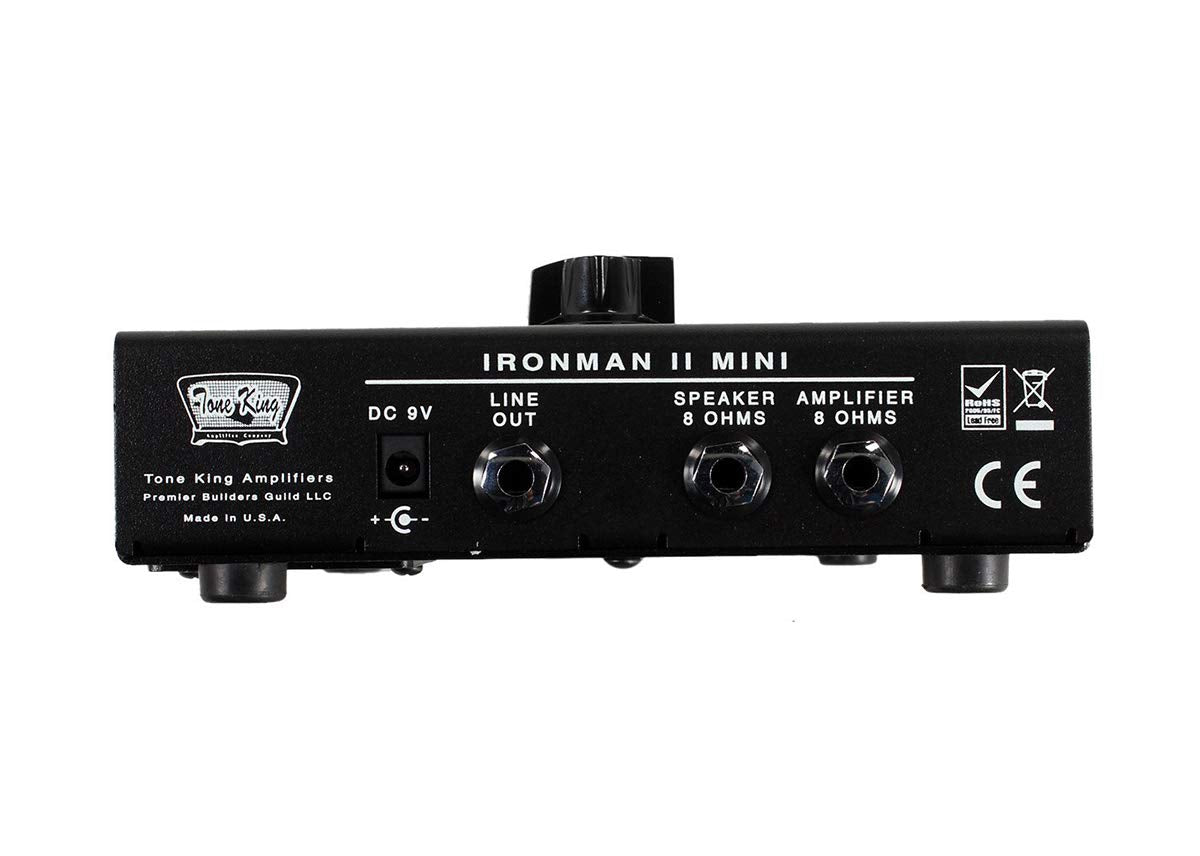 Tone King Iron Man Ii Mini Attenuator