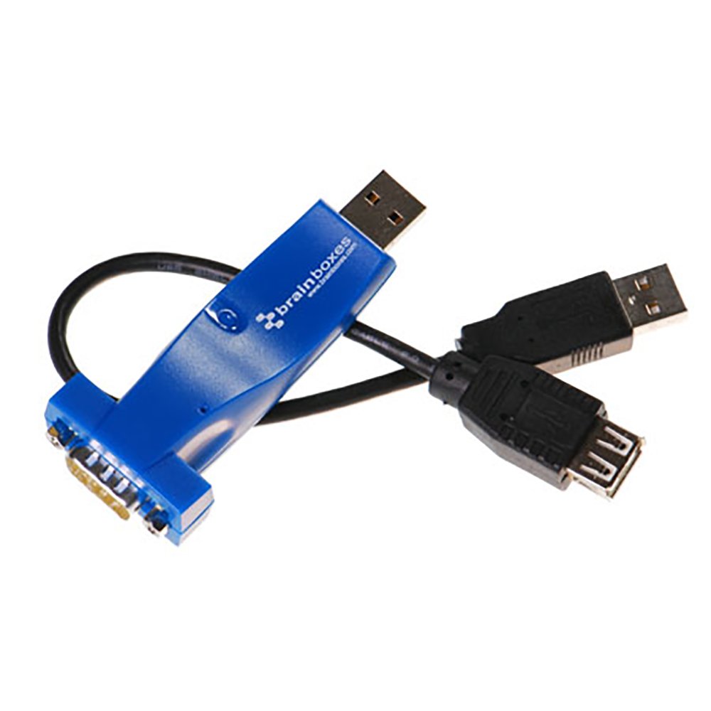 Brainboxes Adapter Brainboxes RS232 1 Port USB to Serial Adapter – Electroeshop