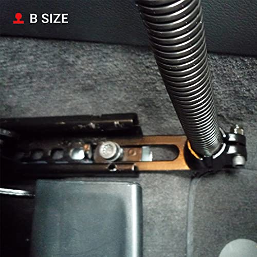 Ram Mounts Ram B 316 1U Pod I Vehicle Mount With 18'' Rod And Socket Arm Compatible With Ram B Size 1'' Ball Components