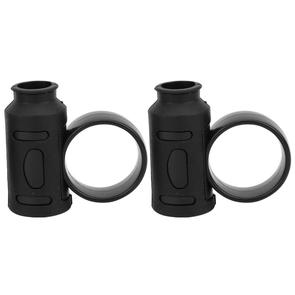 2 Pcs Drum Stick Control Clip Easy Stick Twirl Drumsticks Aid Auxiliary Tool Drumsticks Accessories for Drummer (Black) Performa