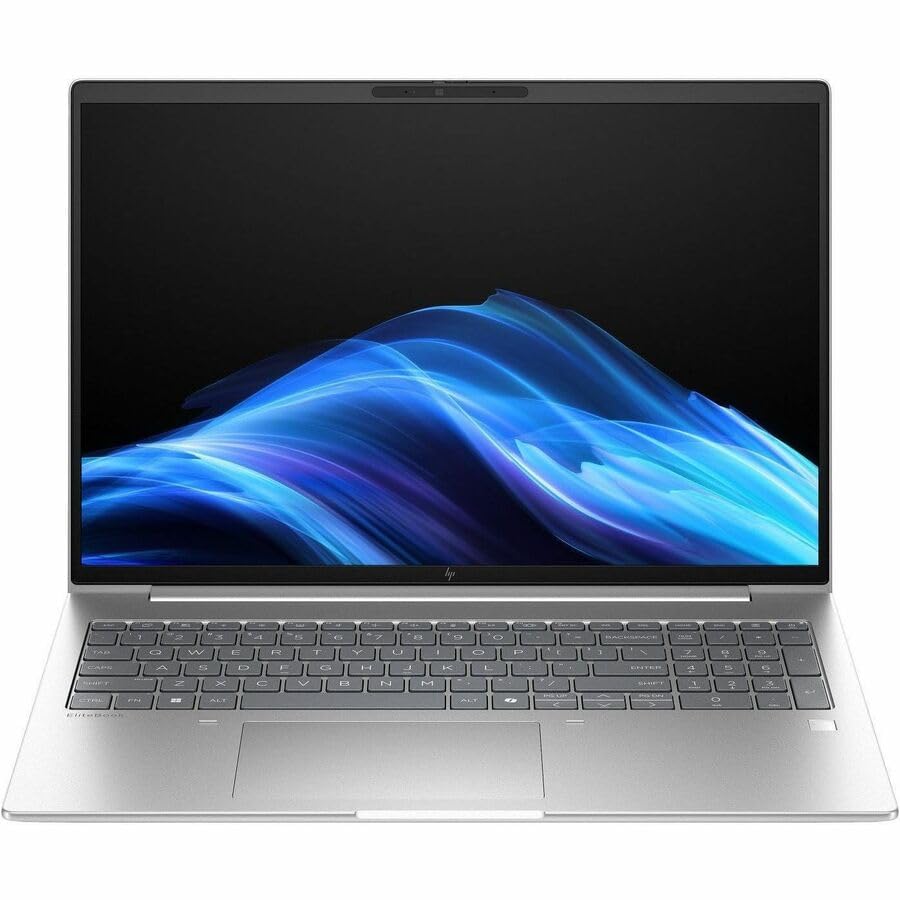 HP EliteBook 6 G1i 16 Notebook - WUXGA - Intel Core Ultra 7 255U - 16 GB - 512 GB PCIe NVMe SSD - English Keyboard - Pike Silver