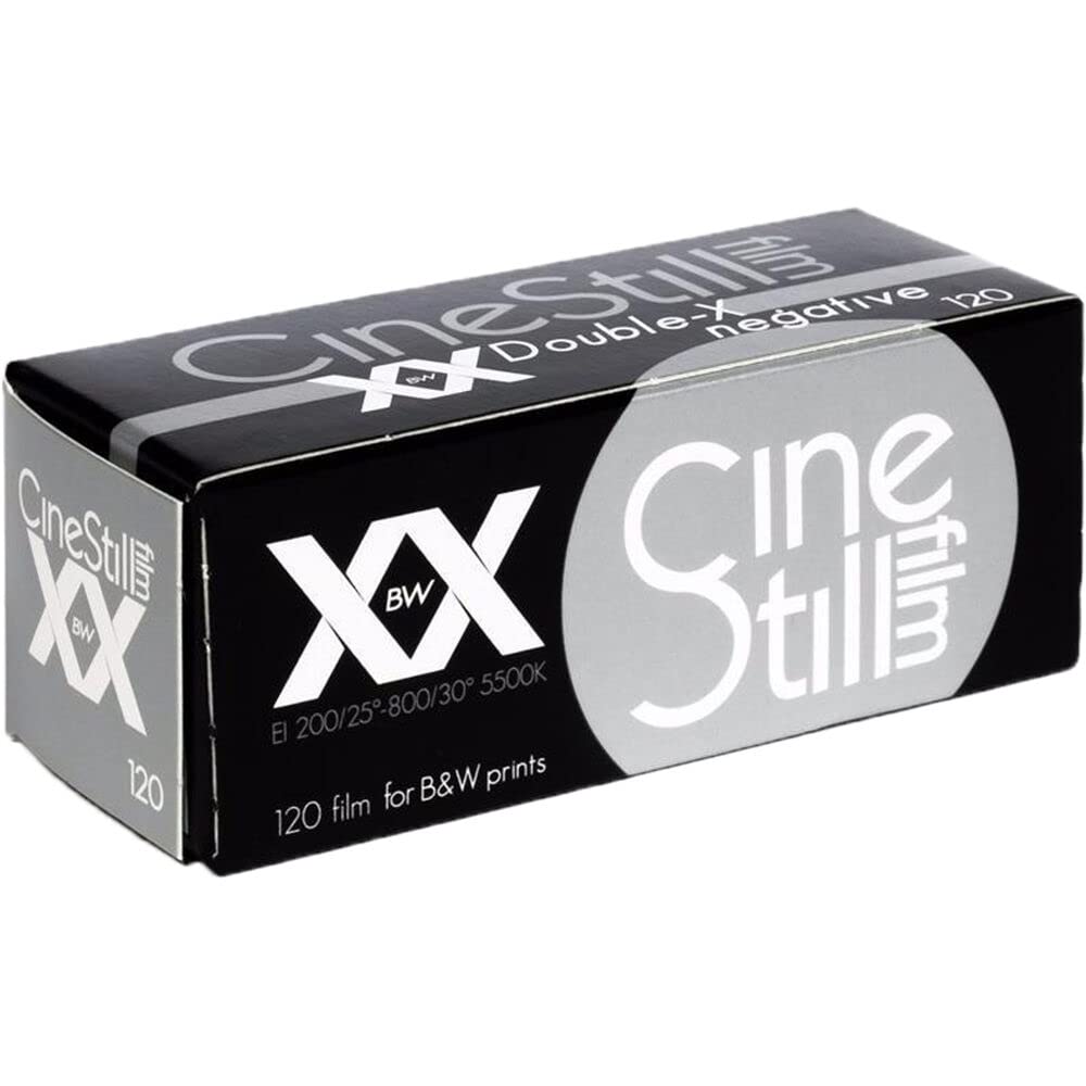 Cinestill Double X Bwxx Black And White 120 Roll