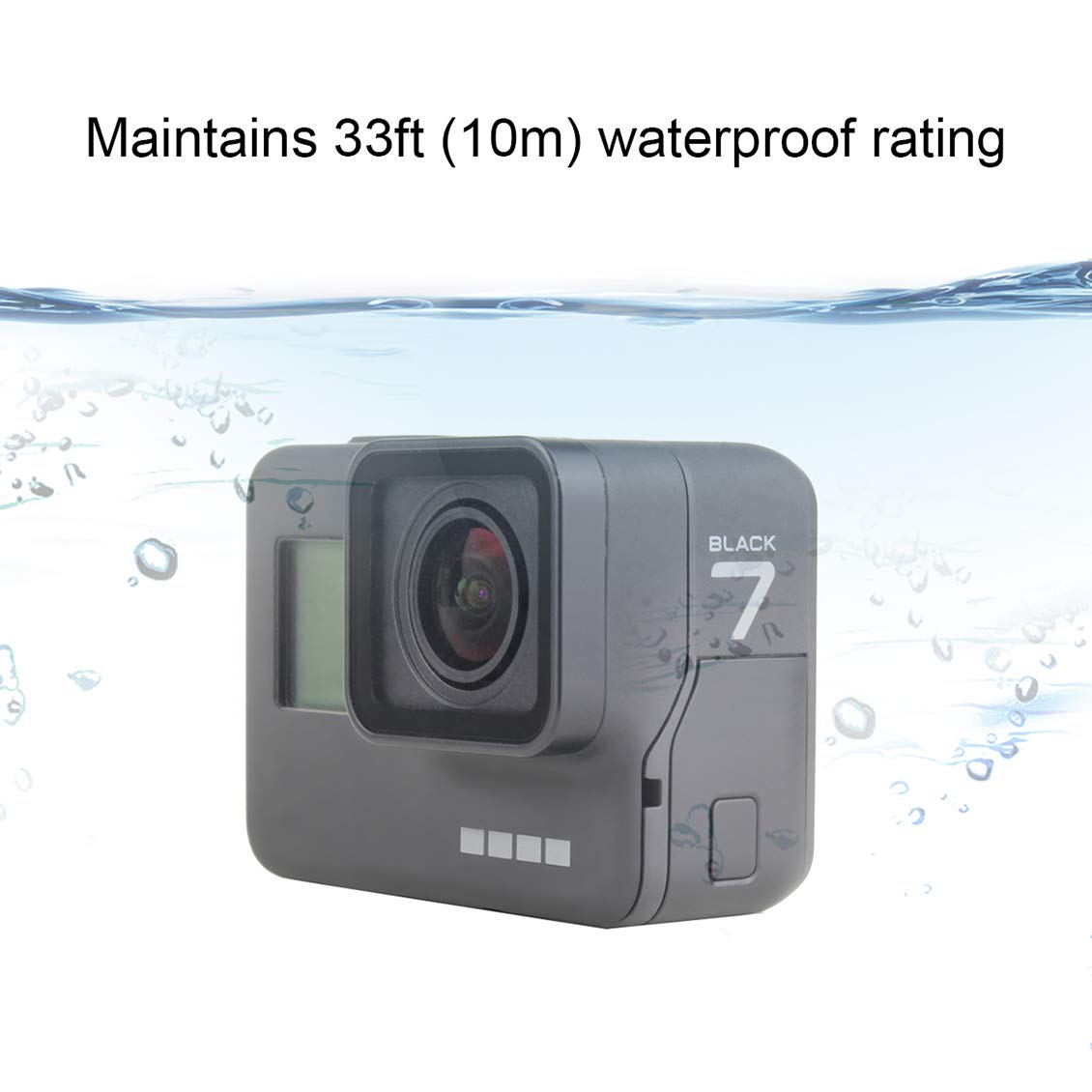 Replacement Usb Side Door Cover For Gopro Hero 7 Black Camera Repair Part Accessories