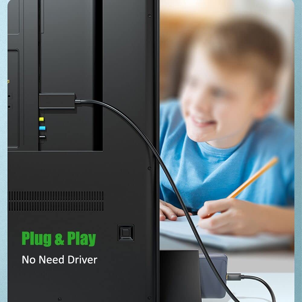 Ankky Usb C To Hdmi Cable Adapter,Usb 3.1 Type C To Hdmi 6.6Ft 4K Thunderbolt 3 Hdtv Cable Compatible With Samsung S8 S9 S10 S20