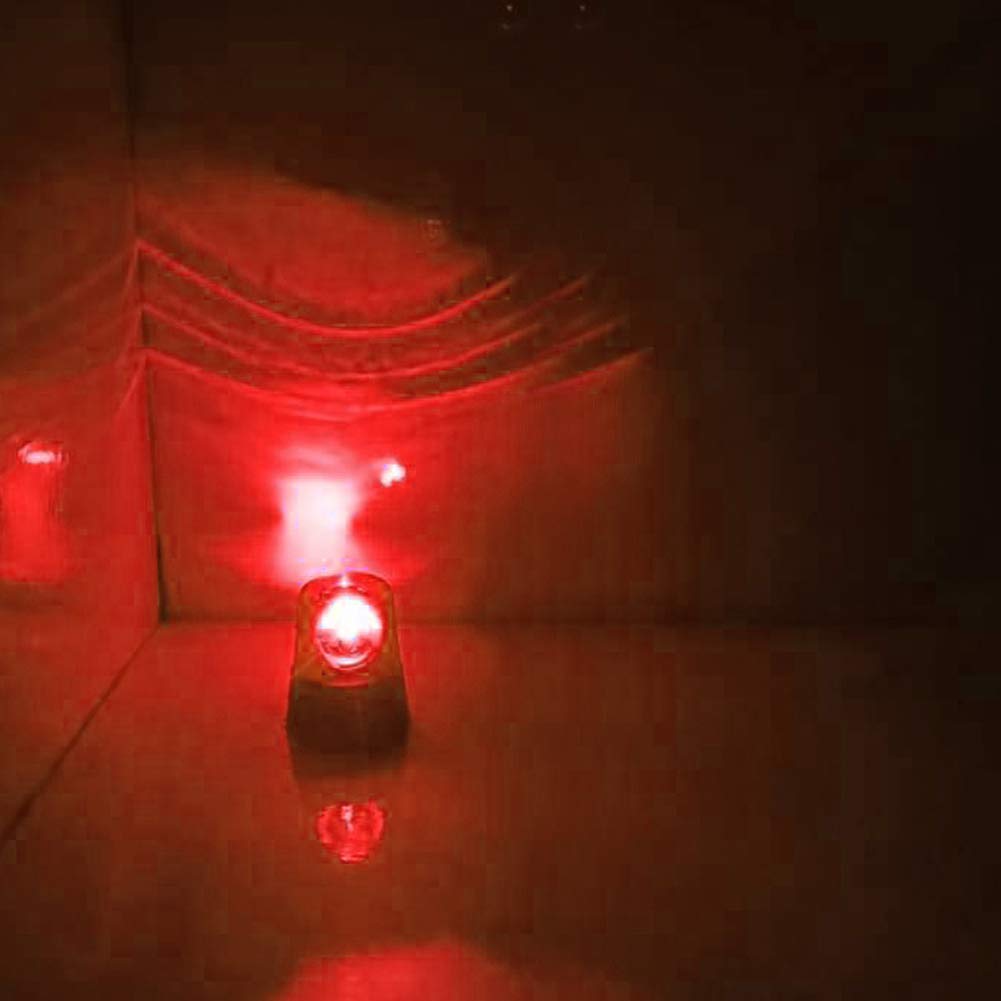 Balana 4.5 Led Strobe Light, Rotating Flashing Light, 360 Degree Disco Party Lamp, Perfect For Club, Home Party, Ballroom, Show