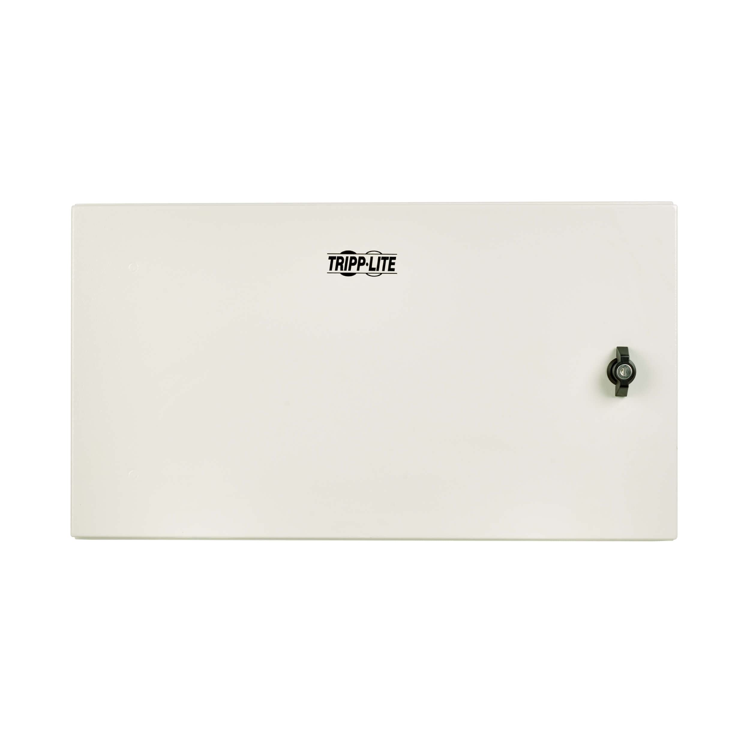 Industrial Wm Rack 6U 16.5