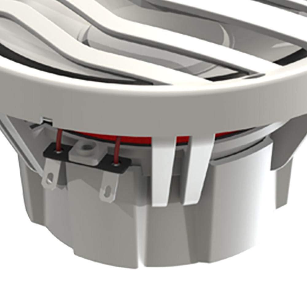 MB Quart NK2-116W Marine Speakers - 6.5 Inch, IPX67, 120W, White, Composite Material