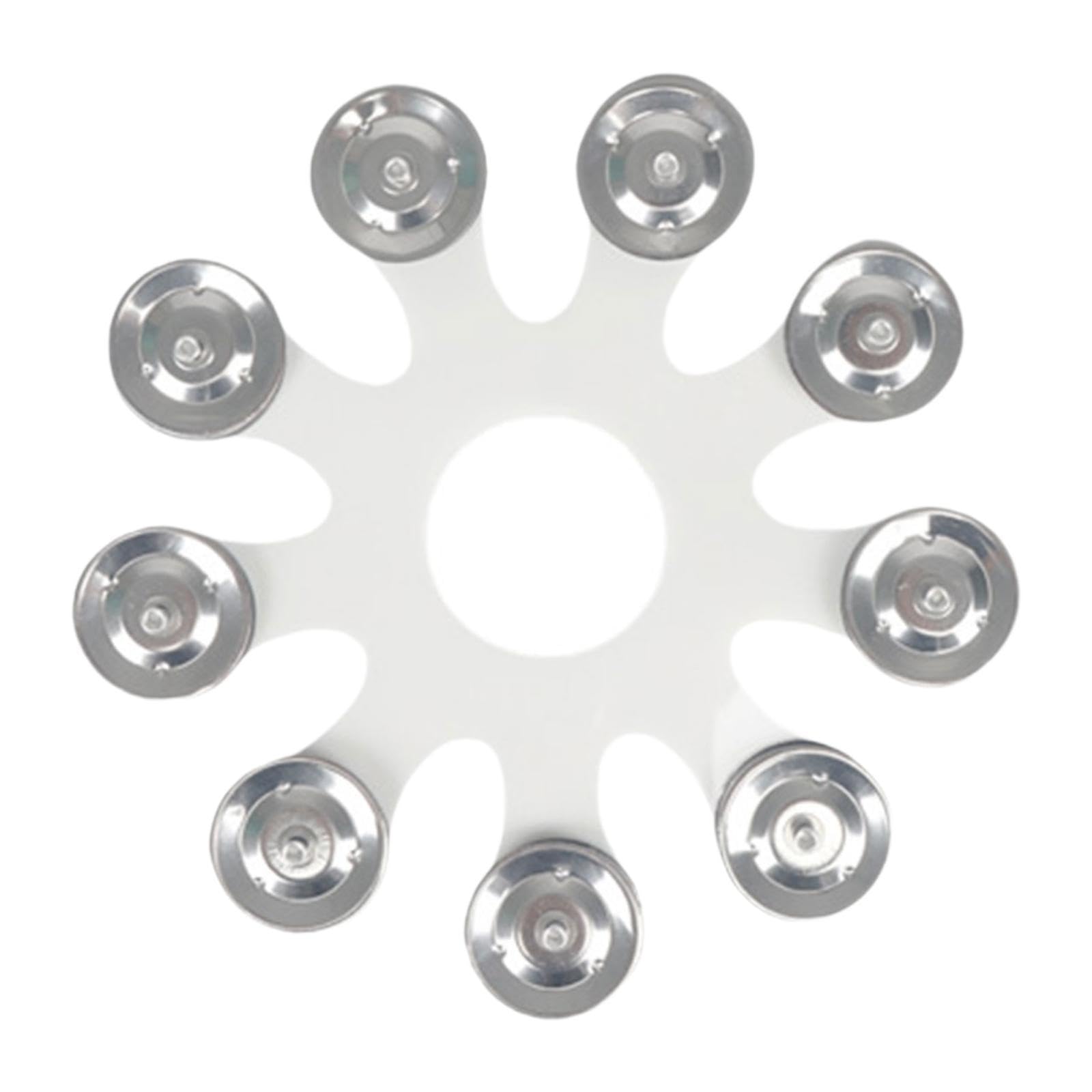 ECOMISTIQ Metal Hi Hat Tambourine Sturdy Drum Parts for Stage Performance Bar Ensemble | Tambourines Hand Percussion