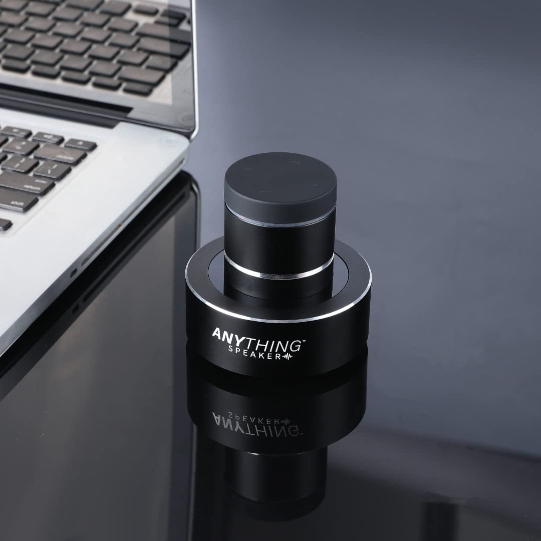 Anything Speaker Pro   Turn Anything Into A Speaker   Mini Bluetooth Travel Speaker   Bone Conduction Vibration