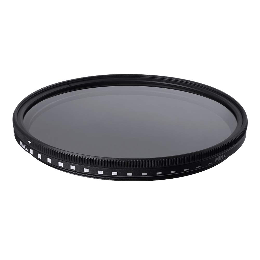 Tide Optics 49Mm Variable Nd Filter (Nd2   Nd400) Circular Neutral Density Lens Filter